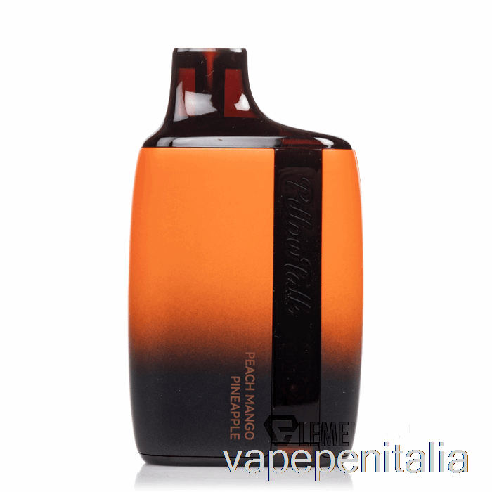 Vape Box Mod Pillow Talk 8500 Monouso Pesca Mango Ananas